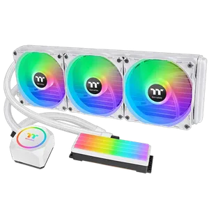 Thermaltake Floe RC360 CPU & Memory AIO Liquid Cooler Snow Edition